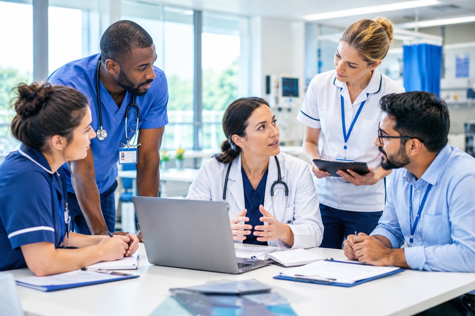 Multidisciplinary healthcare team